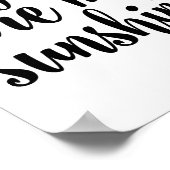 お前は僕の日光だ ポスター (角)