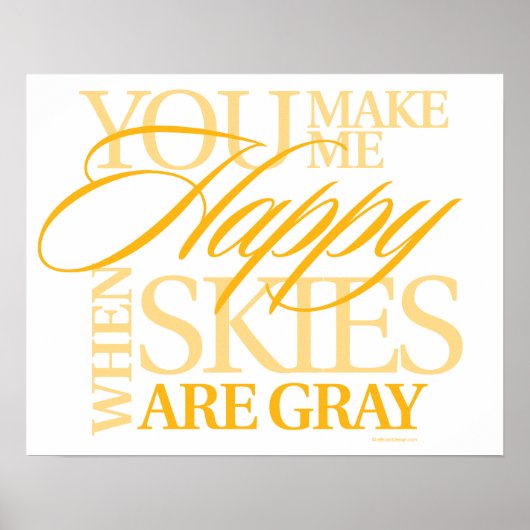 お前は僕の日光だ ポスター (正面)