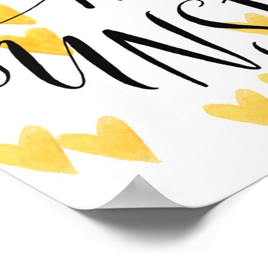 お前は僕の日光だ ポスター (角)