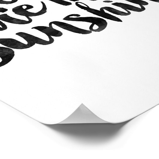 お前は僕の日光だ ポスター (角)