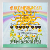 お前は僕の日光だ ポスター (正面)