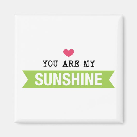 お前は僕の日光だ マグネット (正面)