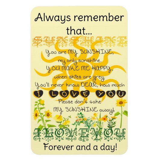 お前は僕の日光だ マグネット (縦)