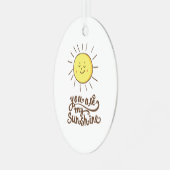 お前は僕の日光だ メタルオーナメント (正面左)