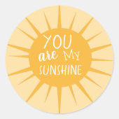 お前は僕の日光だ ラウンドシール (正面)