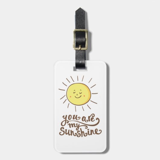 お前は僕の日光だ ラゲッジタグ (正面縦)