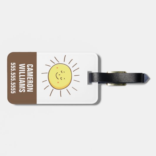 お前は僕の日光だ ラゲッジタグ (裏面横)