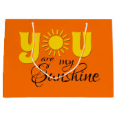 お前は僕の日光だ ラージペーパーバッグ (正面)