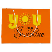 お前は僕の日光だ ラージペーパーバッグ (裏面)