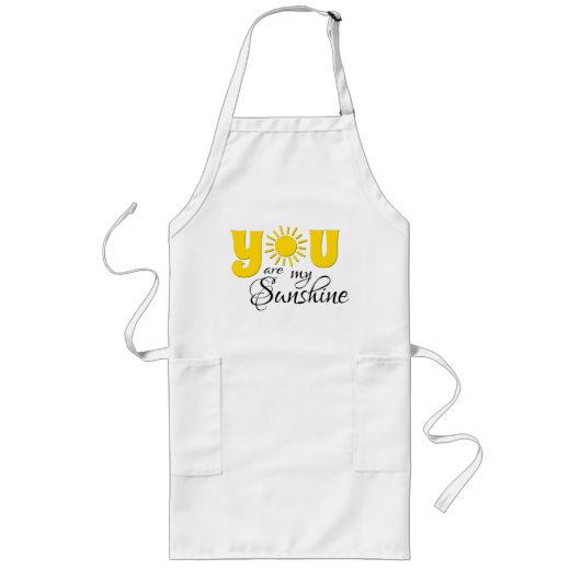 お前は僕の日光だ ロングエプロン (正面)