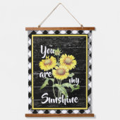 お前は僕の日光だ 吊り下げ型タペストリー (正面)