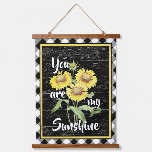 お前は僕の日光だ 吊り下げ型タペストリー (正面)