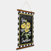 お前は僕の日光だ 吊り下げ型タペストリー (傾斜あり)