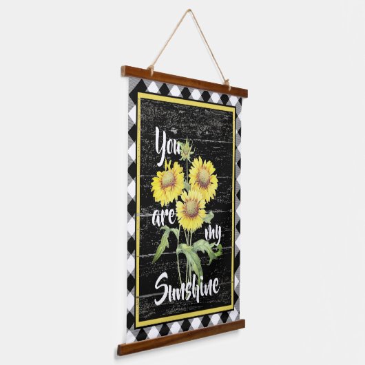 お前は僕の日光だ 吊り下げ型タペストリー (傾斜あり)