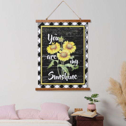 お前は僕の日光だ 吊り下げ型タペストリー (寝室)