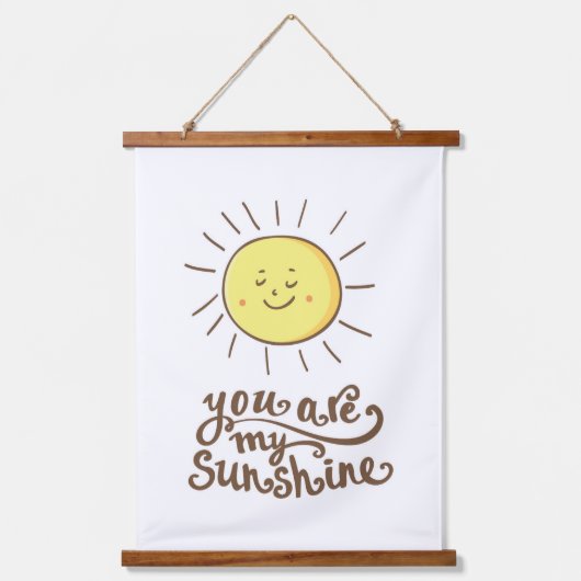 お前は僕の日光だ 吊り下げ型タペストリー (正面)