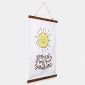 お前は僕の日光だ 吊り下げ型タペストリー (傾斜あり)