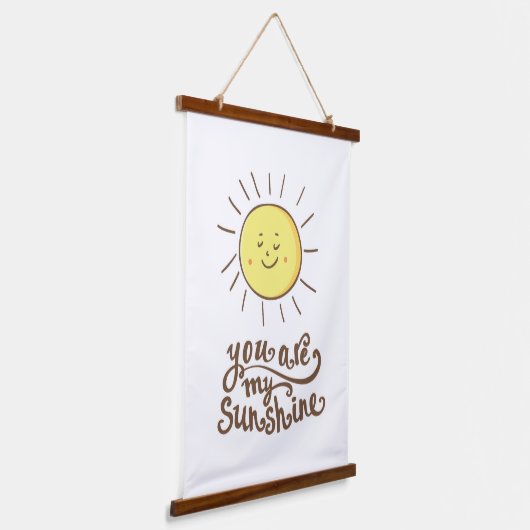 お前は僕の日光だ 吊り下げ型タペストリー (傾斜あり)