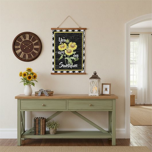 お前は僕の日光だ 吊り下げ型タペストリー