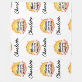 お前は僕の日光だ | 母への感傷的ギフト | フリースブランケット (正面)