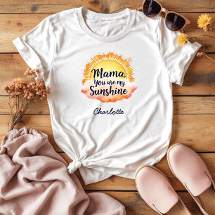 お前は僕の日光だ   母への感傷的ギフト Tシャツ