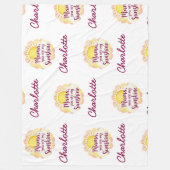 お前は僕の日光だ | 母最高のの日 フリースブランケット (正面)