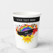 お前は僕の日光だ 紙コップ (裏面)