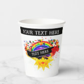 お前は僕の日光だ 紙コップ (正面)