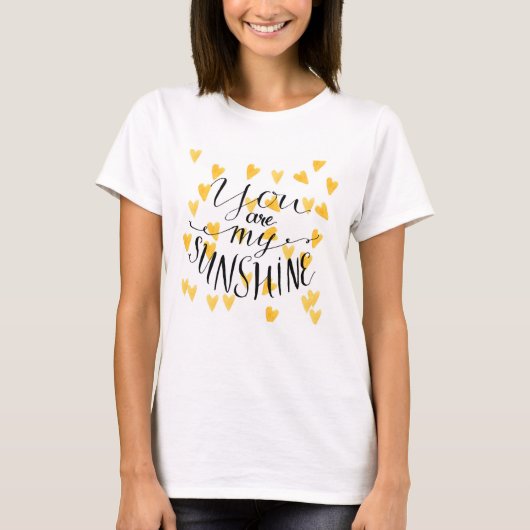 お前は僕の日光だ Tシャツ (正面)