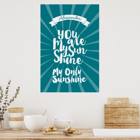 お前は僕の照るだけ照らす日だ ポスター (キッチン)