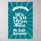 お前は僕の照るだけ照らす日だ ポスター (正面)