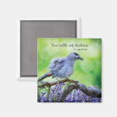 お前は僕の羽毛を上手に逆立てる マグネット (正面/裏面)