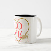 お前は僕の茶の湯壺だ ツートーンマグカップ (正面右)