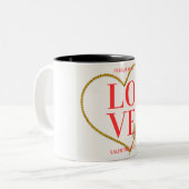 お前は僕の茶の湯壺だ ツートーンマグカップ (正面左)