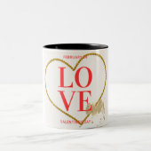 お前は僕の茶の湯壺だ ツートーンマグカップ (中央)