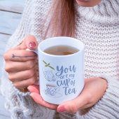 お前は僕の茶の玉だ マグカップ