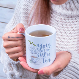 お前は僕の茶の玉だ マグカップ