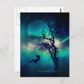 お前は光のターコイズ ポストカード (正面/裏面)