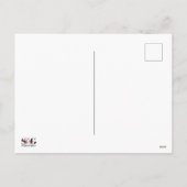 お前は入居者かクリスマスおもしろい シーズンポストカード (裏面)