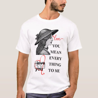 お前は全てを僕に意地悪だ Tシャツ