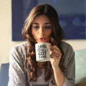 お前は全得く コーヒーマグカップ