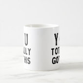 お前は全得く コーヒーマグカップ (中央)