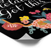 お前は全得く |ワイルドフラワー&ハニービー ポスター (角)