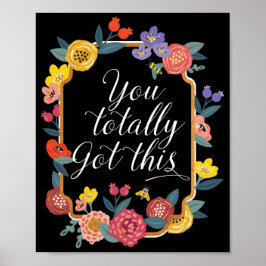 お前は全得く |ワイルドフラワー&ハニービー ポスター