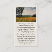 お前は共感書じゃない 名刺 (正面)