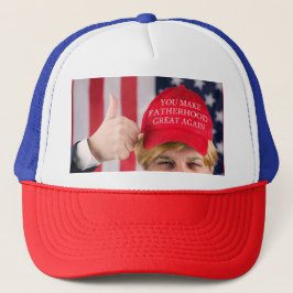 お前は再び父親素晴らしになる キャップ