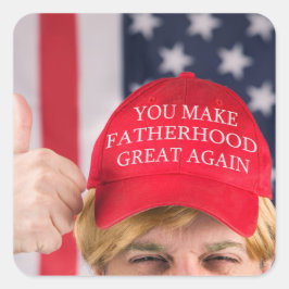 お前は再び父親素晴らしになる スクエアシール