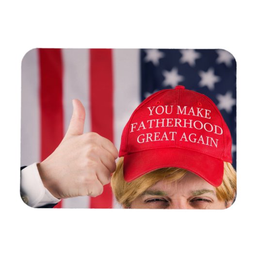 お前は再び父親素晴らしになる マグネット (横)