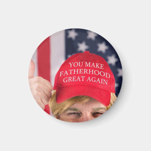 お前は再び父親素晴らしになる マグネット (正面)