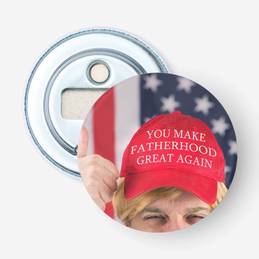 お前は再び父親素晴らしになる 栓抜き (正面)